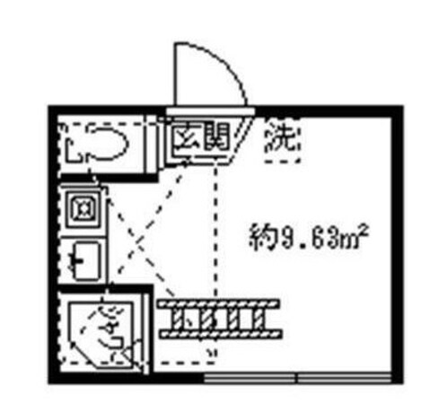 鷺ノ宮駅 徒歩7分 1階の物件間取画像